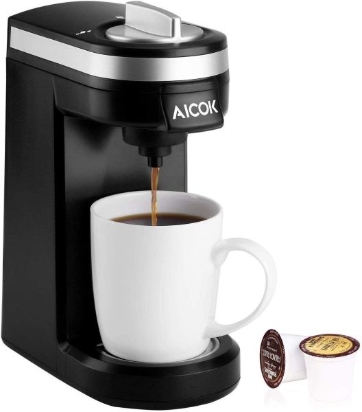 AICOK Single Serve Coffee Maker