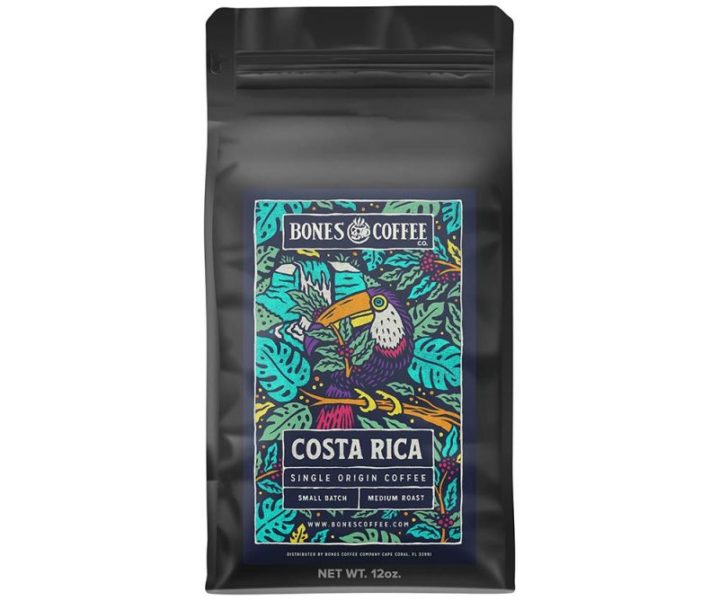 Bones Coffee Company Costa Rica Single-Origin Coffee