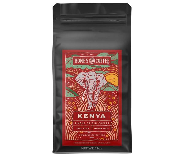 Bones Coffee Company Kenya Single-Origin Coffee