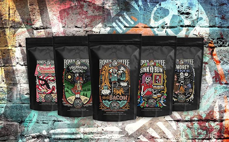 Bones Coffee Favorite Flavors Sample Pack