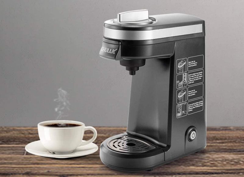 CHULUX Single Serve Coffee Maker Brewer