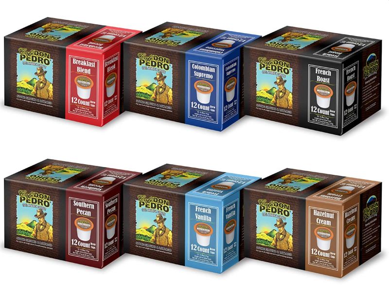 Cafe Don Pedro Low Acid Coffee Pods