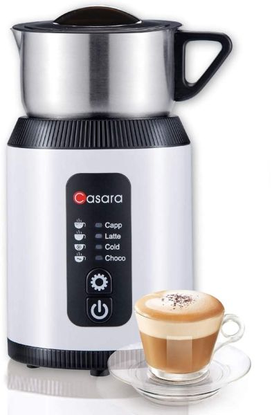 Casara Milk Frother Electric Milk Frother and Steamer