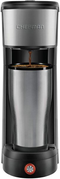 Chefman InstaCoffee Single Serve Coffee Maker