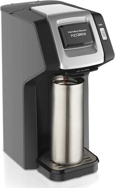 Hamilton Beach FlexBrew Single Serve Coffee Maker 49974