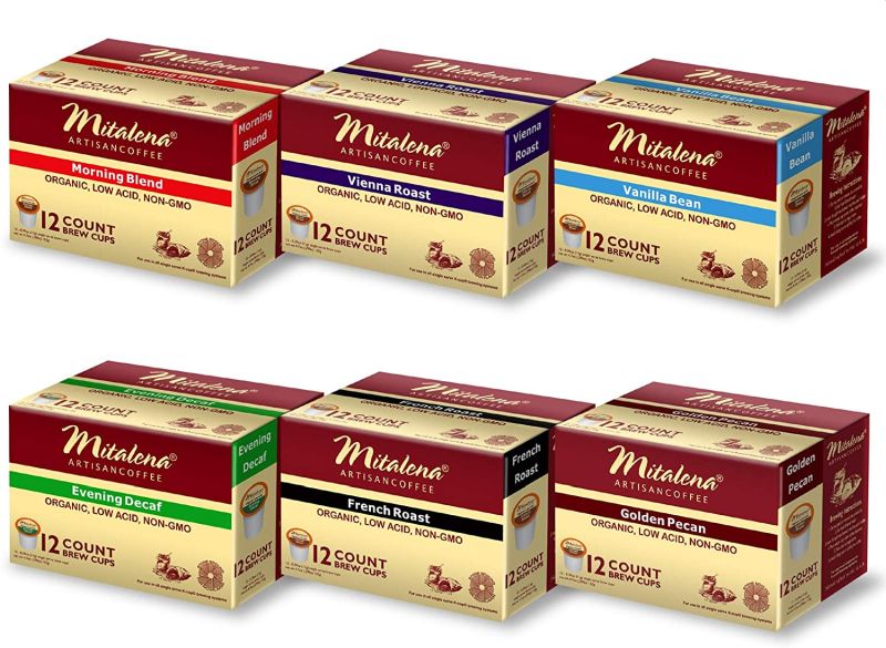 Mitalena Brand Low Acid Coffee Pods