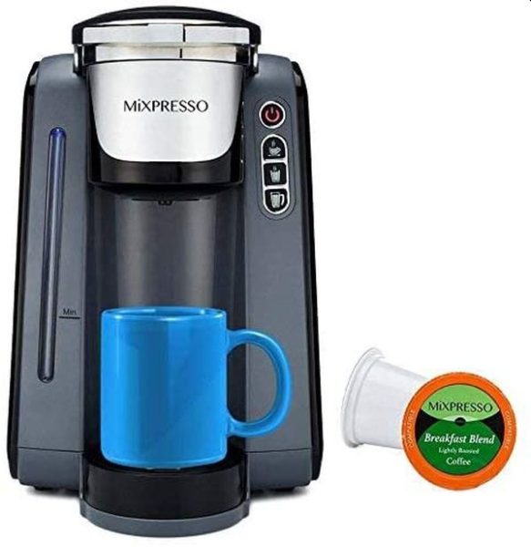 Mixpresso - Single Serve K-Cup Coffee Maker