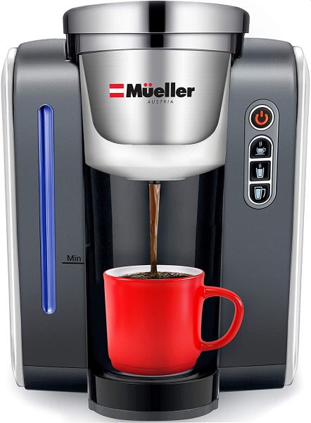 Mueller Single Serve Pod Compatible Coffee Maker Machine