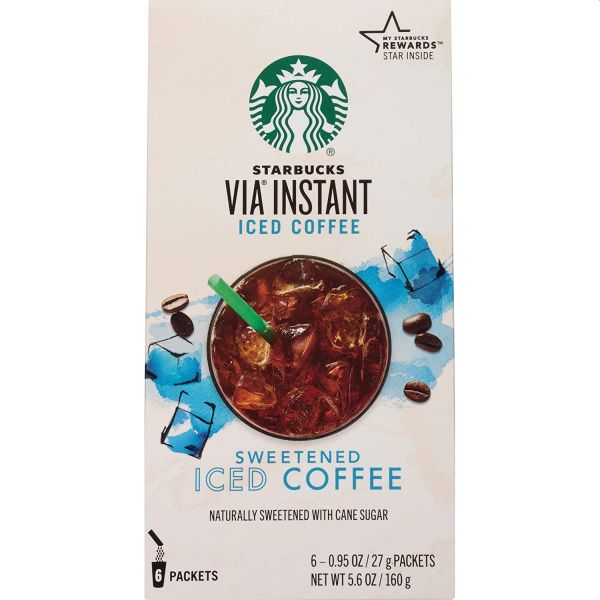 Starbucks VIA Instant Iced Coffee
