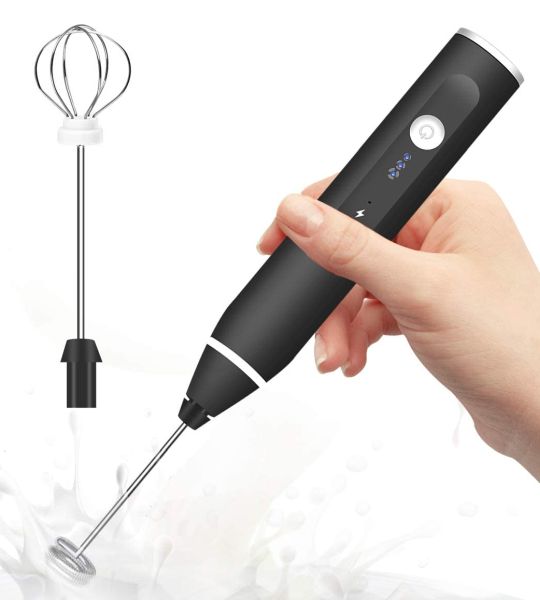 Syosin Milk Frother USB Rechargeable