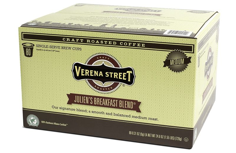 Verena Street Single Cup Pods