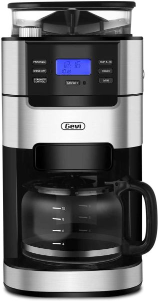Barsetto Grind and Brew Automatic Coffee Machine