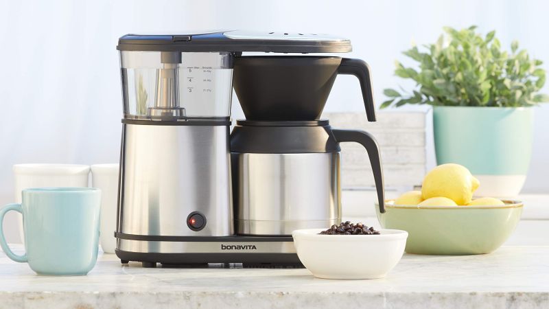Bonavita 5-Cup One-Touch Coffee Maker BV1500TS
