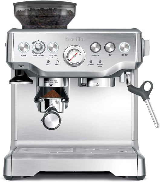 Breville the Barista Express Espresso Machine BES870XL