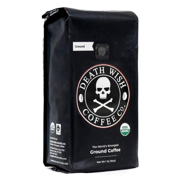 Death Wish Coffee Company Ground Coffee