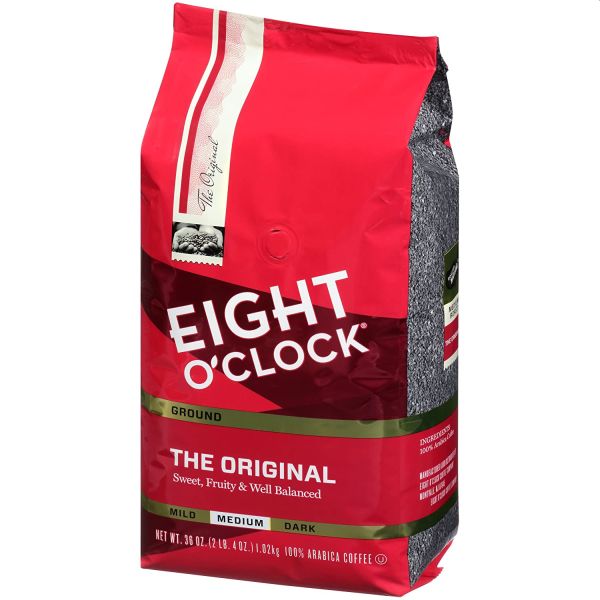 Eight O'Clock Ground Coffee The Original