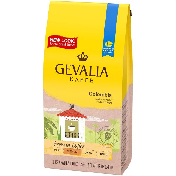 Gevalia Colombian Medium Roast Ground Coffee