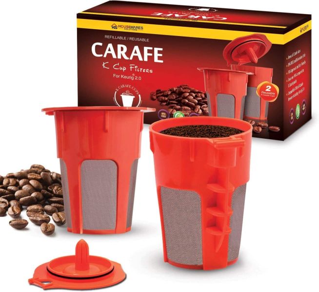 Housewares Solutions Refillable Carafe K Cup Filter