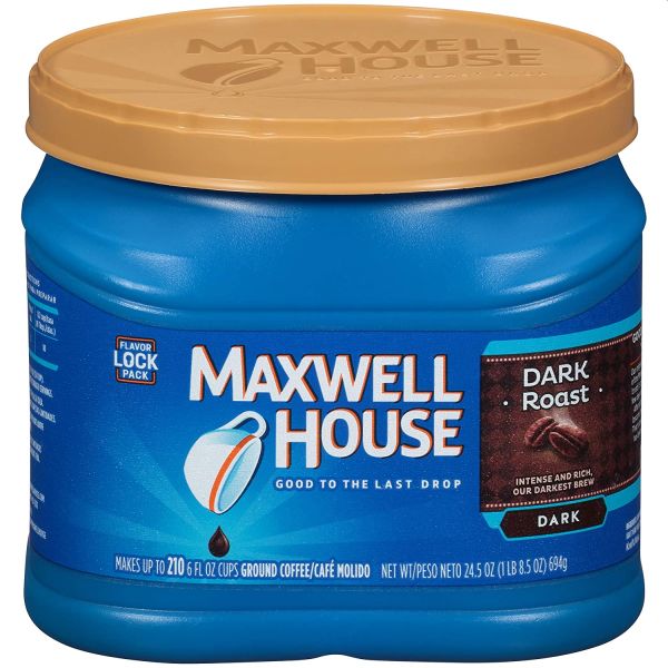 Maxwell House Dark Roast Ground Coffee