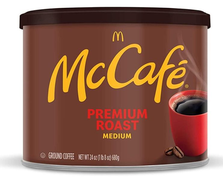 McCafé Premium Medium Roast Ground Coffee