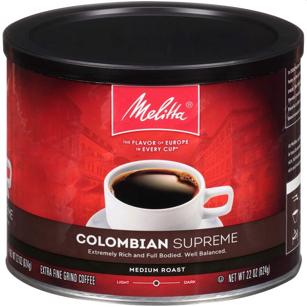 Melitta Colombian Supreme Coffee