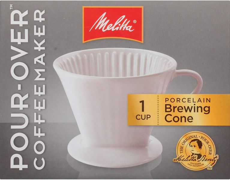 Melitta Porcelain Single Cup Pour Over