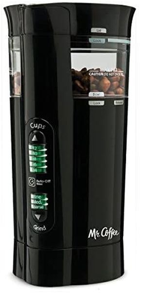 Mr Coffee 12 Cup Electric Coffee Grinder
