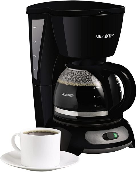 Mr Coffee 4-Cup Switch Coffee Maker