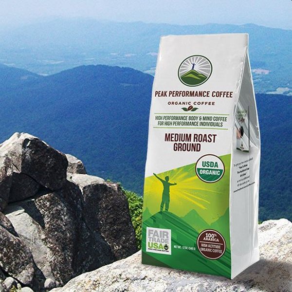 Peak Performance High Altitude Organic Coffee