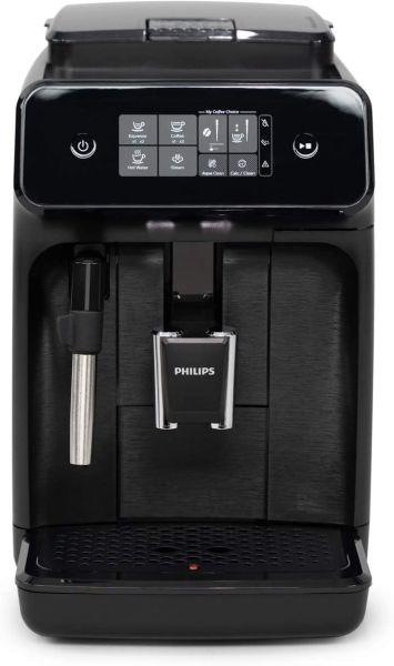 Philips Carina 1200-Series Compact Super-Automatic All-In-One Programmable Espresso Machine