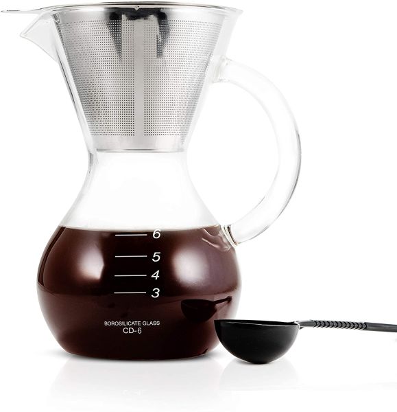 Yama Glass Pour Over Coffee Maker