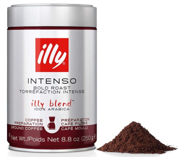 illy Intenso Ground Drip Coffee