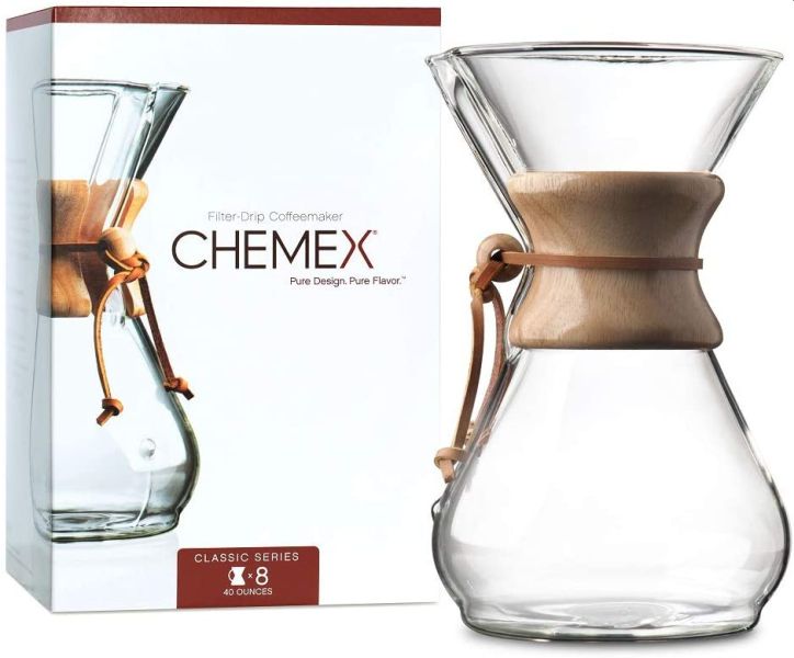 Chemex Pour-Over Glass Coffeemaker