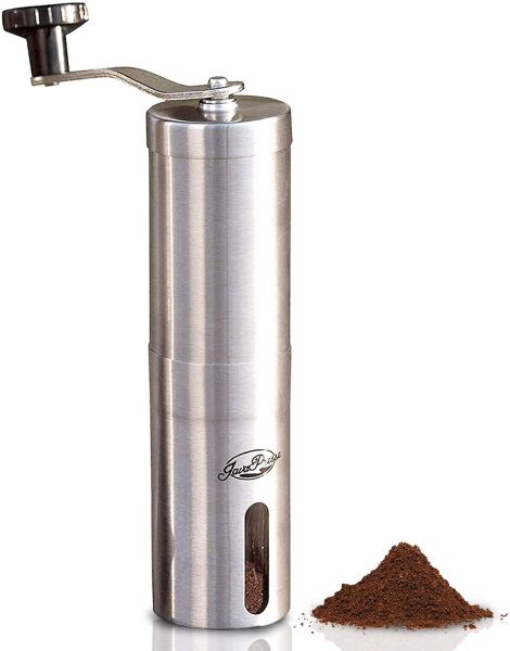 JavaPresse Manual Coffee Grinder