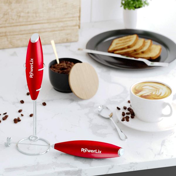 PowerLix Handheld Milk Frother