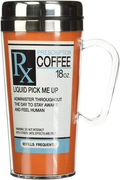 Prescription Insulated Coffee Mug