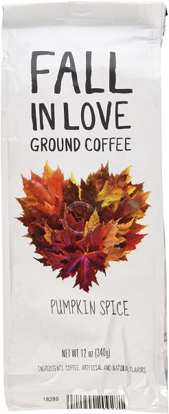 Fall In Love Pumpkin Spice Flavored Coffee