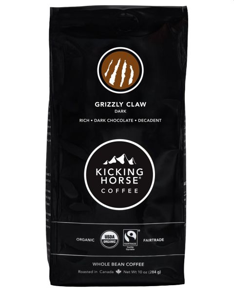 Kicking Horse Coffee, Grizzly Claw Whole Bean Coffee