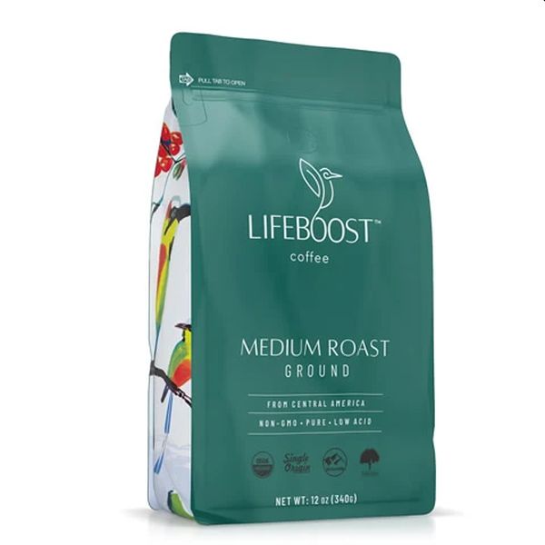 Lifeboost Healthy Coffee Ground Coffee