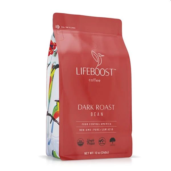 Lifeboost Single Origin Dark Roast Coffee